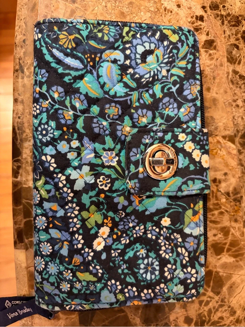 Vera Bradley quilted vera